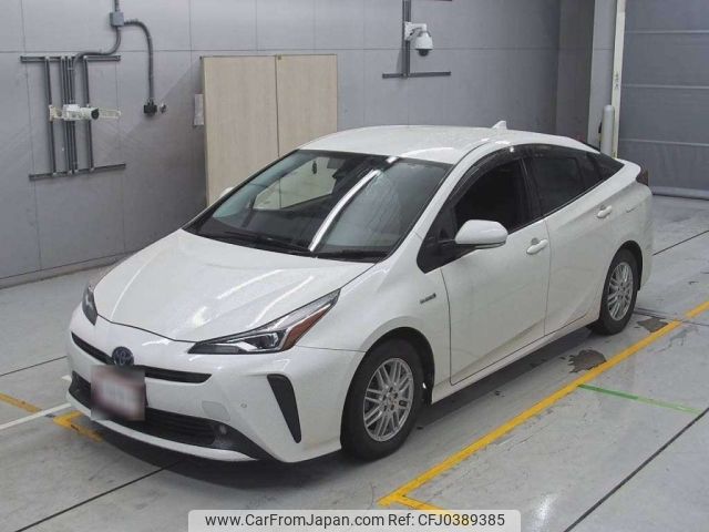 toyota prius 2019 -TOYOTA--Prius ZVW51-8051070---TOYOTA--Prius ZVW51-8051070- image 1