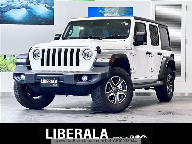 chrysler jeep-wrangler 2020 -CHRYSLER--Jeep Wrangler ABA-JL36L--1C4HJXKG9LW292638---CHRYSLER--Jeep Wrangler ABA-JL36L--1C4HJXKG9LW292638- image 1