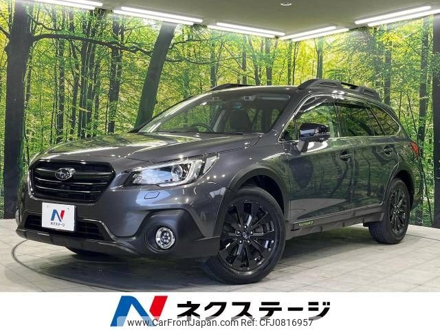 subaru outback 2019 -SUBARU--Legacy OutBack DBA-BS9--BS9-052155---SUBARU--Legacy OutBack DBA-BS9--BS9-052155- image 1