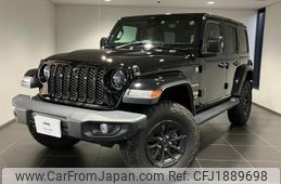 jeep wrangler 2022 CFJ1889698