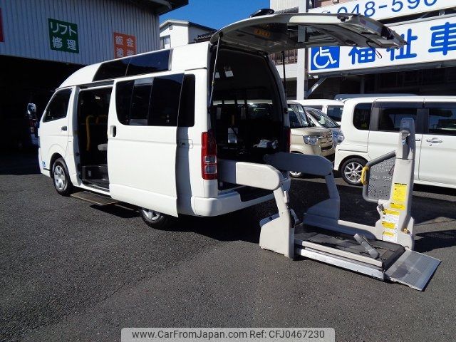 toyota hiace-van 2012 -TOYOTA--Hiace Van TRH200Kｶｲ--0164930---TOYOTA--Hiace Van TRH200Kｶｲ--0164930- image 1