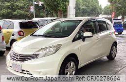 nissan note 2013 -NISSAN--Note DBA-E12--E12-176184---NISSAN--Note DBA-E12--E12-176184-