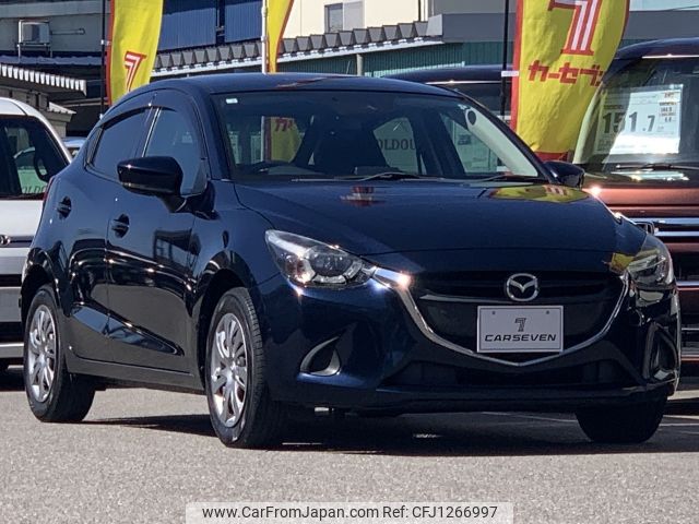 mazda demio 2018 -MAZDA--Demio DBA-DJ3FS--DJ3FS-525098---MAZDA--Demio DBA-DJ3FS--DJ3FS-525098- image 2