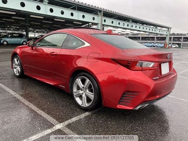lexus rc 2015 quick_quick_DAA-AVC10_AVC10-6002365 image 2