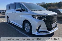 toyota alphard 2023 -TOYOTA 【神戸 304ﾐ7160】--Alphard 3BA-AGH40W--AGH40-0009800---TOYOTA 【神戸 304ﾐ7160】--Alphard 3BA-AGH40W--AGH40-0009800-