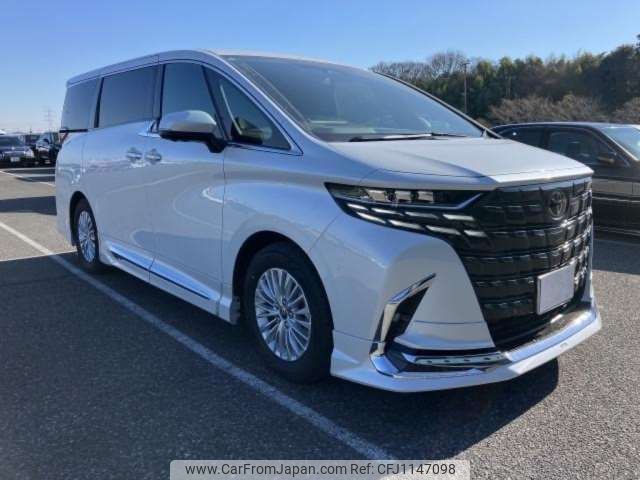 toyota alphard 2023 -TOYOTA 【神戸 304ﾐ7160】--Alphard 3BA-AGH40W--AGH40-0009800---TOYOTA 【神戸 304ﾐ7160】--Alphard 3BA-AGH40W--AGH40-0009800- image 1