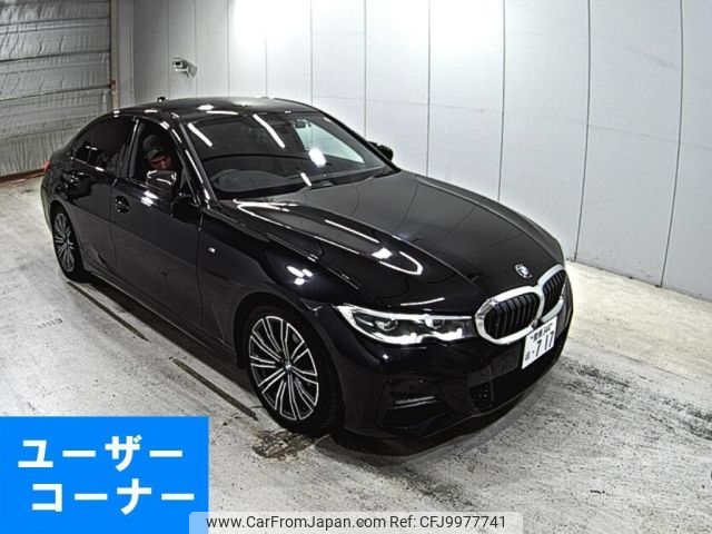 bmw 3-series 2019 -BMW 【愛媛 344ほ】--BMW 3 Series 5F20-WBA5F72020AK38580---BMW 【愛媛 344ほ】--BMW 3 Series 5F20-WBA5F72020AK38580- image 1