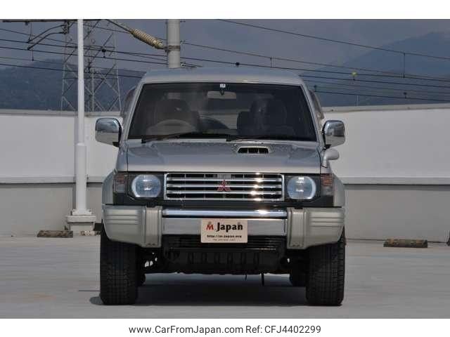 1995 Mitsubishi Pajero Y-V46WG 4WD - Car Price $5,359