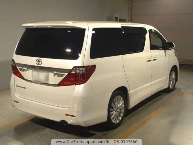 toyota alphard 2013 -TOYOTA 【福岡 339ﾊ5115】--Alphard DBA-ANH20W--ANH20-8295053---TOYOTA 【福岡 339ﾊ5115】--Alphard DBA-ANH20W--ANH20-8295053- image 2