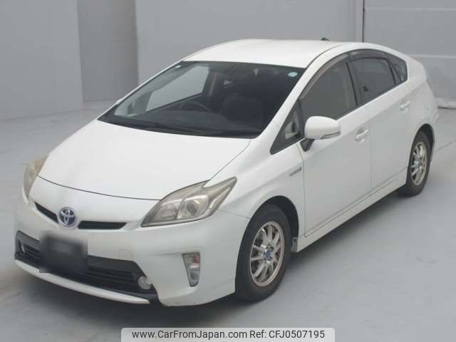 toyota prius 2013 -TOYOTA--Prius DAA-ZVW30--ZVW30-5651907---TOYOTA--Prius DAA-ZVW30--ZVW30-5651907- image 1