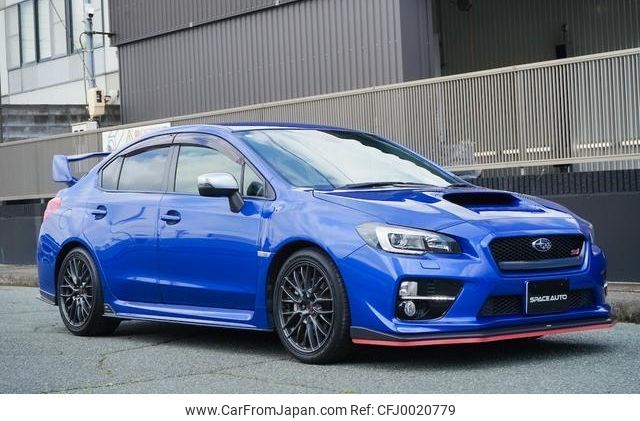 subaru wrx-sti 2017 GOO_JP_700060008130240716004 image 1