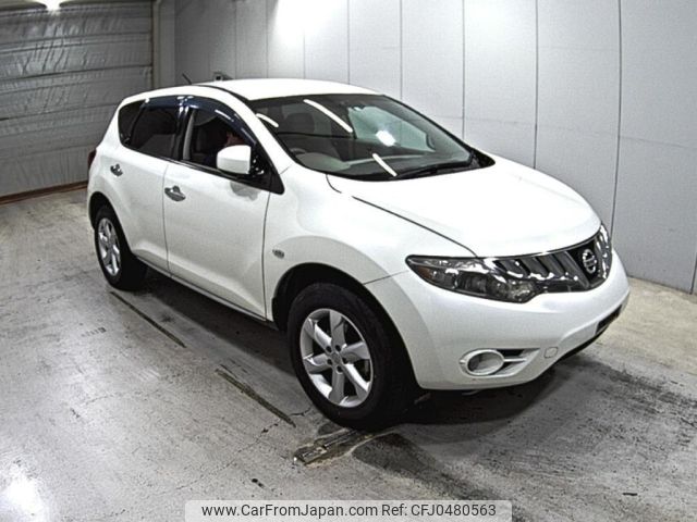 nissan murano 2010 -NISSAN--Murano TNZ51-006526---NISSAN--Murano TNZ51-006526- image 1