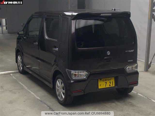 suzuki wagon-r 2017 -SUZUKI 【相模 584ｽ721】--Wagon R MH55S-700493---SUZUKI 【相模 584ｽ721】--Wagon R MH55S-700493- image 2