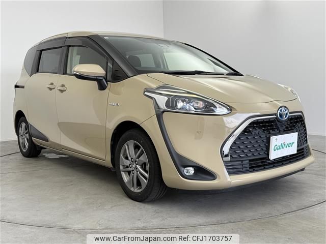 toyota sienta 2018 CFJ1703757 image 1