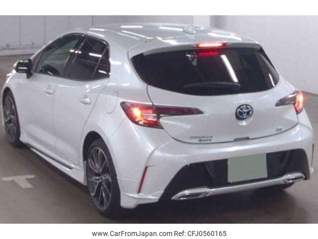 toyota corolla-sport 2020 -TOYOTA 【豊橋 335ﾐ 318】--Corolla Sport 6AA-ZWE213H--ZWE213H-0005593---TOYOTA 【豊橋 335ﾐ 318】--Corolla Sport 6AA-ZWE213H--ZWE213H-0005593- image 2