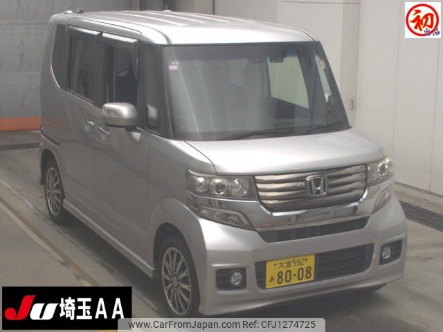 honda n-box 2014 -HONDA 【大宮 592ｱ8008】--N BOX JF2--2203620---HONDA 【大宮 592ｱ8008】--N BOX JF2--2203620- image 1