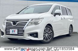 nissan elgrand 2016 CFJ1853584