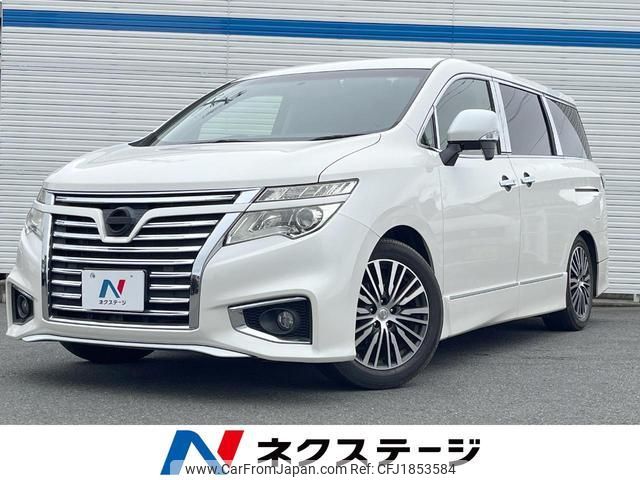 nissan elgrand 2016 CFJ1853584 image 1