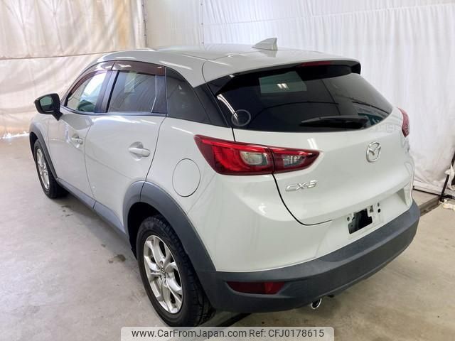 mazda cx-3 2016 quick_quick_LDA-DK5FW_DK5FW-124231 image 2