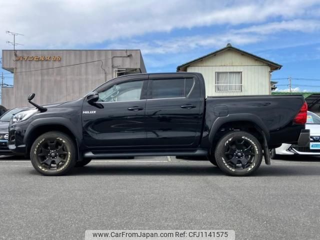 toyota hilux-pick-up 2020 quick_quick_QDF-GUN125_GUN125-3915601 image 2