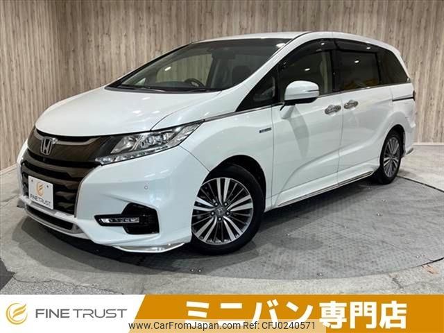 honda odyssey 2019 -HONDA--Odyssey 6AA-RC4--RC4-1166712---HONDA--Odyssey 6AA-RC4--RC4-1166712- image 1