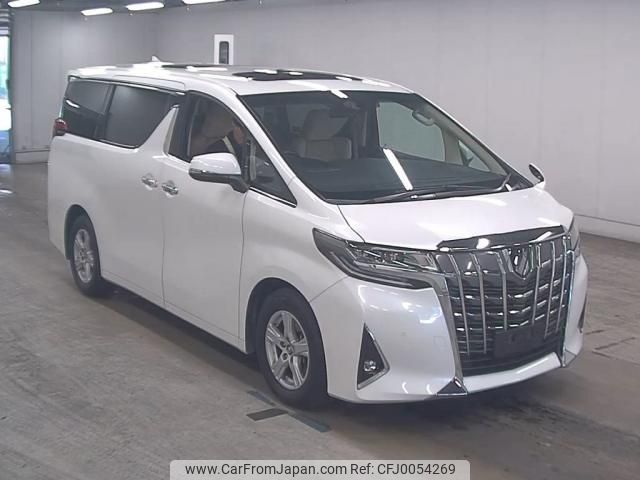 toyota alphard 2018 quick_quick_DBA-AGH30W_AGH30-0176551 image 1