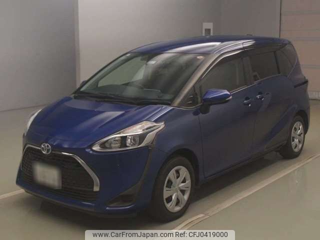 toyota sienta 2020 -TOYOTA 【多摩 503ﾕ9226】--Sienta 6AA-NHP170G--NHP170-7225485---TOYOTA 【多摩 503ﾕ9226】--Sienta 6AA-NHP170G--NHP170-7225485- image 1