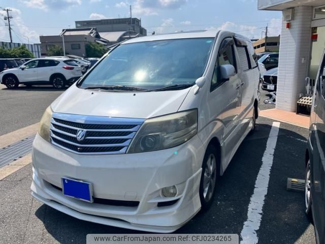 toyota alphard 2005 -TOYOTA--Alphard TA-MNH10W--MNH10-0087683---TOYOTA--Alphard TA-MNH10W--MNH10-0087683- image 1