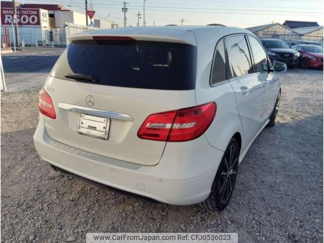 mercedes-benz b-class 2012 -MERCEDES-BENZ--Benz B Class DBA-246242--WDD2462422J072295---MERCEDES-BENZ--Benz B Class DBA-246242--WDD2462422J072295- image 2