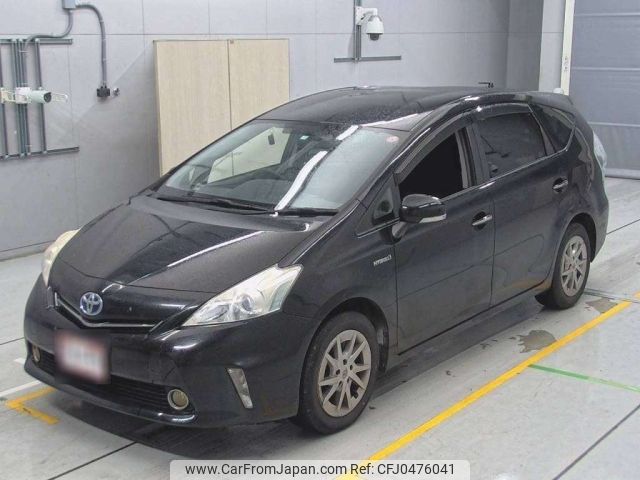 toyota prius-α 2013 -TOYOTA--Prius α ZVW40W-3086998---TOYOTA--Prius α ZVW40W-3086998- image 1