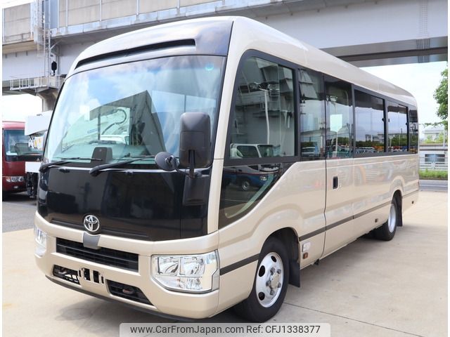 toyota coaster 2019 -TOYOTA--Coaster SDG-XZB70--XZB70-1003224---TOYOTA--Coaster SDG-XZB70--XZB70-1003224- image 1