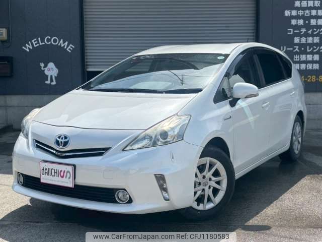 toyota prius-α 2013 -TOYOTA 【新潟 313ﾅ 777】--Prius α DAA-ZVW41W--ZVW41W-3322483---TOYOTA 【新潟 313ﾅ 777】--Prius α DAA-ZVW41W--ZVW41W-3322483- image 2