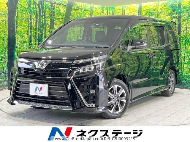 toyota voxy 2018 -TOYOTA--Voxy DBA-ZRR80W--ZRR80-0380947---TOYOTA--Voxy DBA-ZRR80W--ZRR80-0380947- image 1