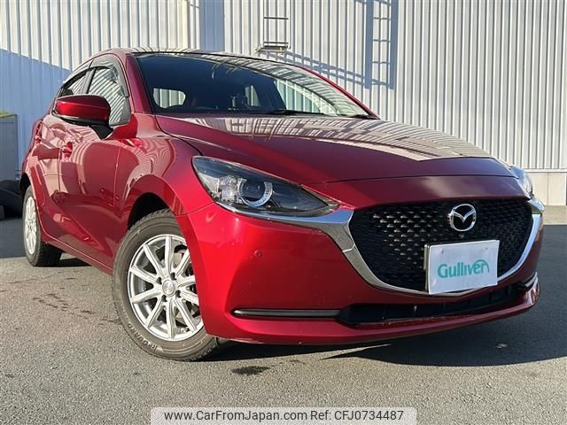 mazda demio 2022 -MAZDA--MAZDA2 5BA-DJLFS--DJLFS-767617---MAZDA--MAZDA2 5BA-DJLFS--DJLFS-767617- image 1