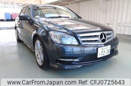 mercedes-benz c-class 2011 ENHANCEAUTO_1_ea294407