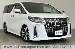 toyota alphard 2019 -TOYOTA--Alphard DBA-AGH30W--AGH30-0272365---TOYOTA--Alphard DBA-AGH30W--AGH30-0272365-