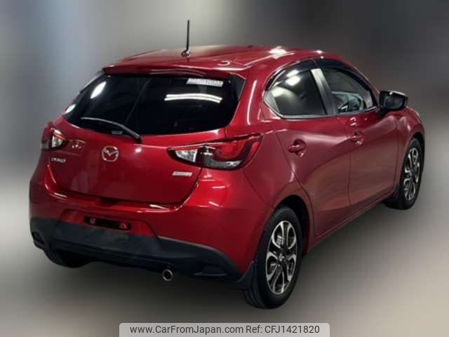 mazda demio 2015 -MAZDA--Demio LDA-DJ5FS--DJ5FS-137940---MAZDA--Demio LDA-DJ5FS--DJ5FS-137940- image 2
