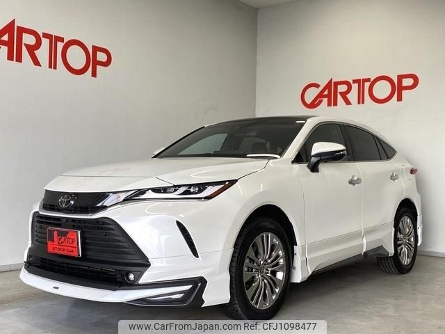 toyota harrier 2023 -TOYOTA--Harrier 6BA-MXUA80--MXUA80-0093919---TOYOTA--Harrier 6BA-MXUA80--MXUA80-0093919- image 1