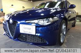 alfa-romeo giulia 2021 -ALFA ROMEO--Alfa Romeo Giulia 3DA-95222--ZAREAEKX6M7648729---ALFA ROMEO--Alfa Romeo Giulia 3DA-95222--ZAREAEKX6M7648729-