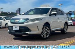 toyota harrier 2017 quick_quick_DBA-ZSU60W_ZSU60-0128568