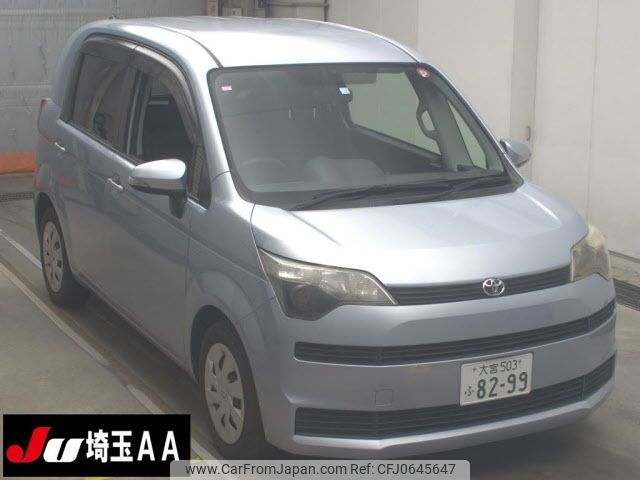 toyota spade 2012 -TOYOTA 【大宮 503ﾌ8299】--Spade NCP141-9003516---TOYOTA 【大宮 503ﾌ8299】--Spade NCP141-9003516- image 1