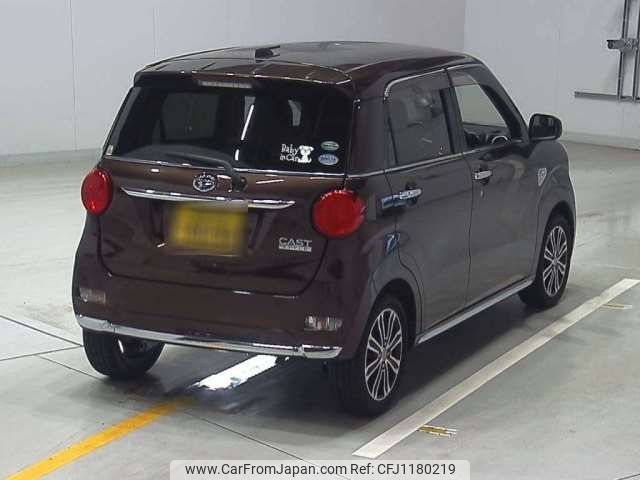 daihatsu cast 2016 -DAIHATSU 【福井 580ﾊ8086】--Cast DBA-LA260S--LA260S-0010729---DAIHATSU 【福井 580ﾊ8086】--Cast DBA-LA260S--LA260S-0010729- image 2