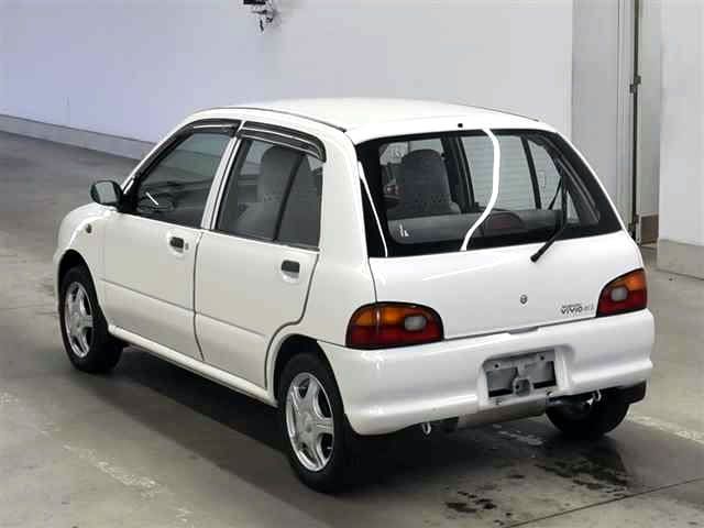 subaru vivio 1998 No.15815 image 2