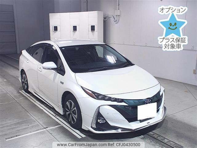 toyota prius-phv 2018 -TOYOTA 【大阪 313ﾇ22】--Prius PHV ZVW52-3083465---TOYOTA 【大阪 313ﾇ22】--Prius PHV ZVW52-3083465- image 1