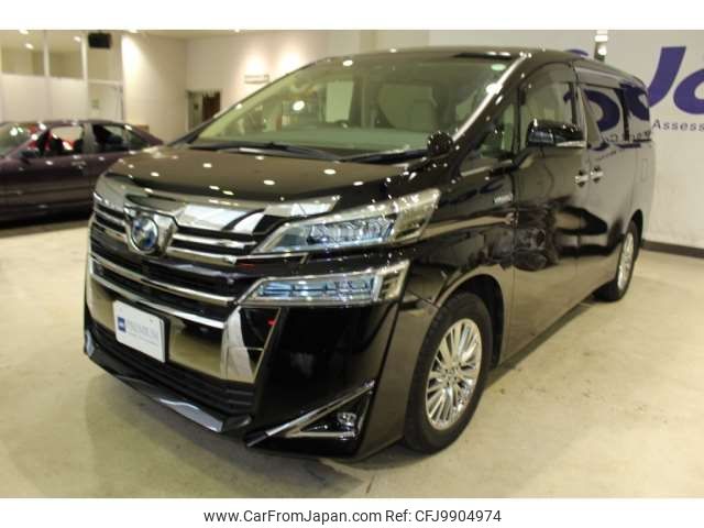 toyota vellfire 2019 -TOYOTA 【神戸 333ﾔ1185】--Vellfire DAA-AYH30W--AYH30-0087375---TOYOTA 【神戸 333ﾔ1185】--Vellfire DAA-AYH30W--AYH30-0087375- image 1