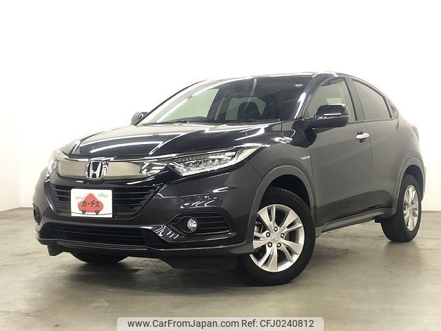 honda vezel 2020 -HONDA--VEZEL DAA-RU3--RU3-1352188---HONDA--VEZEL DAA-RU3--RU3-1352188- image 1