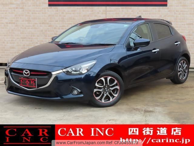 mazda demio 2015 quick_quick_DJ5FS_DJ5FS-134566 image 1