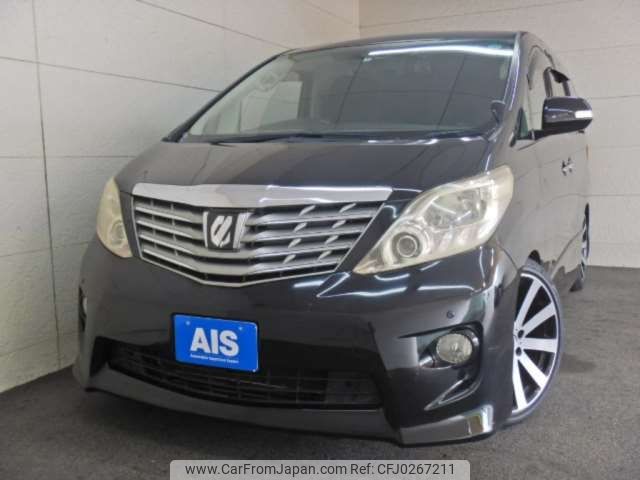 toyota alphard 2009 -TOYOTA--Alphard DBA-GGH25W--GGH25-8011967---TOYOTA--Alphard DBA-GGH25W--GGH25-8011967- image 1