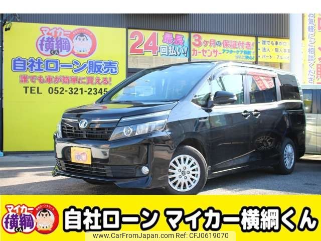 toyota voxy 2014 -TOYOTA--Voxy DAA-ZWR80G--ZWR80-0017178---TOYOTA--Voxy DAA-ZWR80G--ZWR80-0017178- image 1