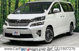 toyota vellfire 2013 CFJ1907276